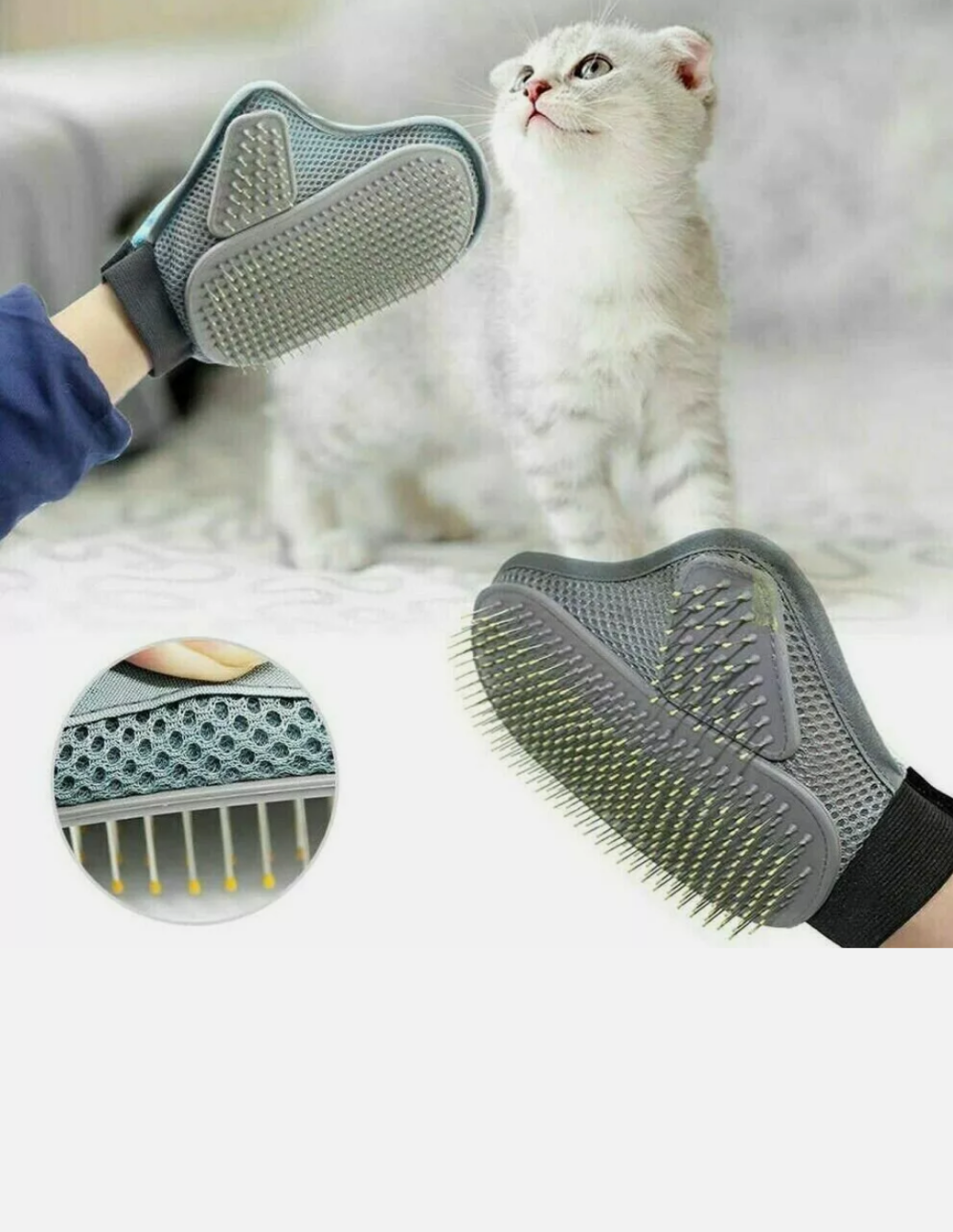 Grooming Glove – Deshedding & Massaging