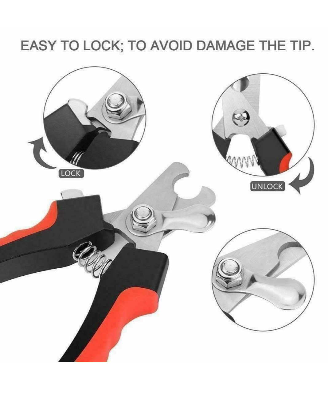 PET NAIL CLIPPER SET