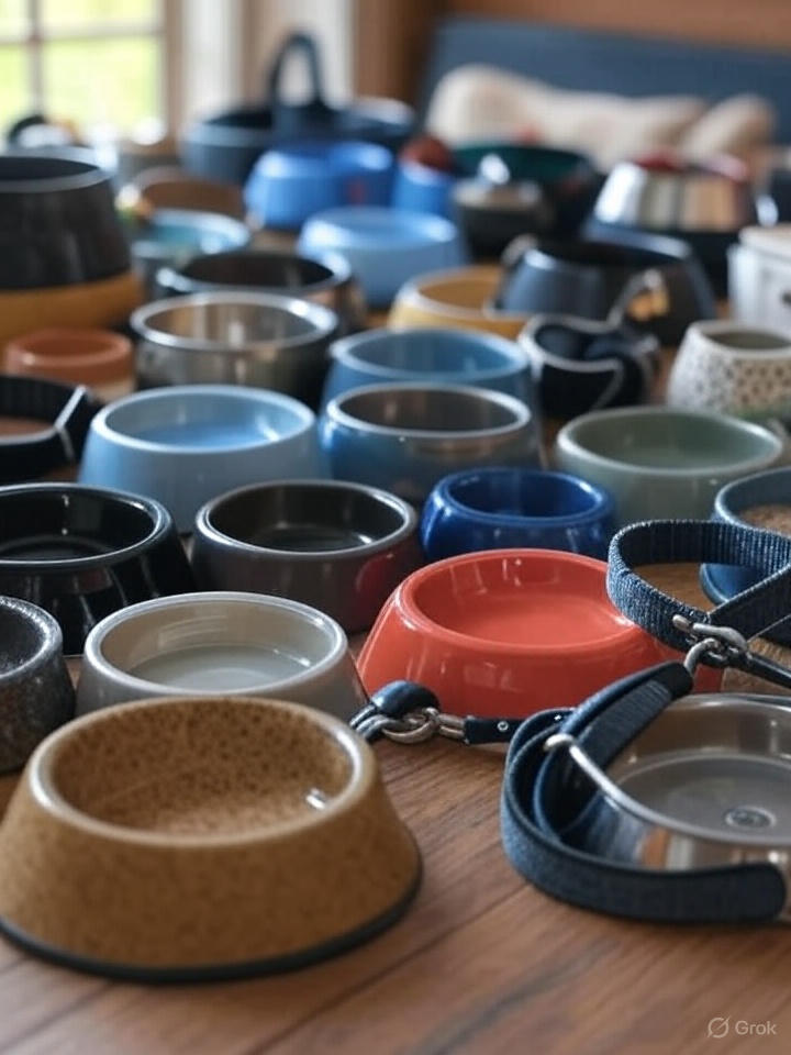 Bowls & Feeders