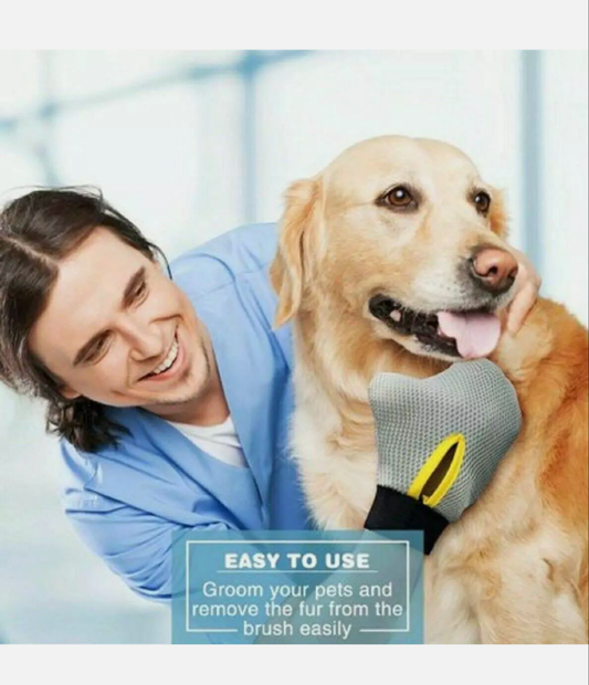 Grooming Glove – Deshedding & Massaging