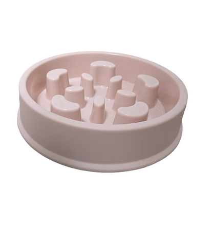 Slow Feeder Dog Bowl – Anti-Gulp Design