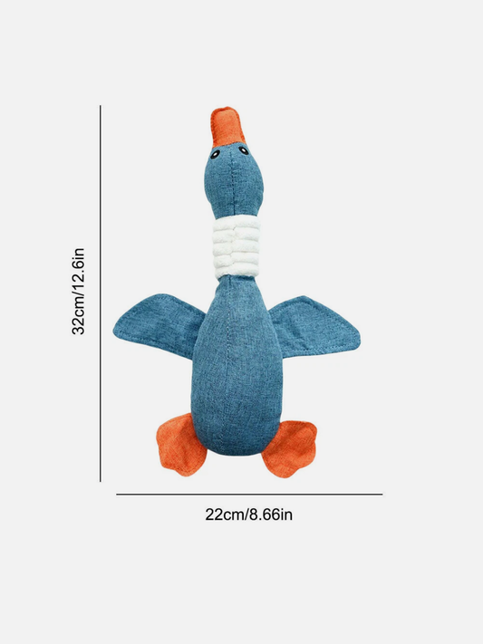 BossPaws squeaky duck plush
