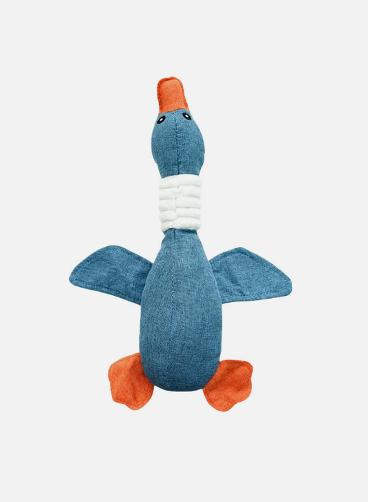 BossPaws squeaky duck plush