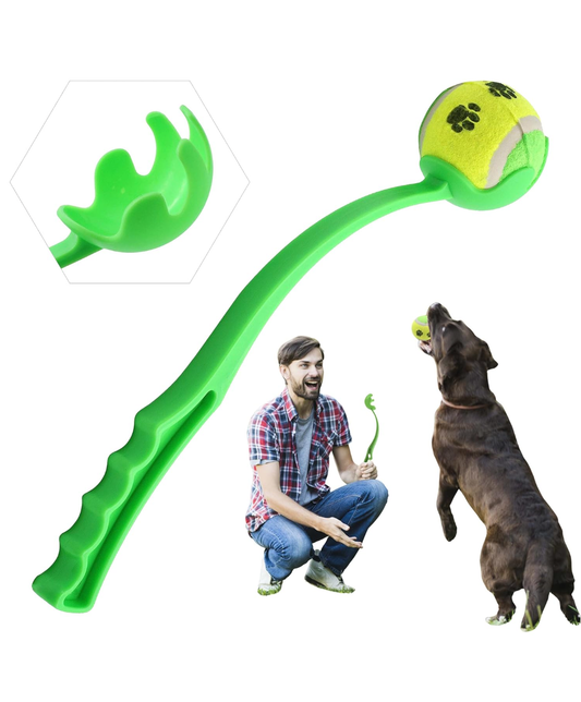 DOG BALL LAUNCHER