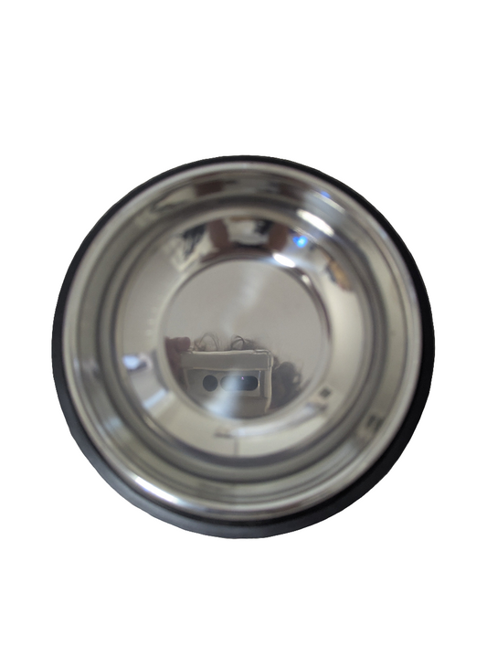 Medium Non-slip Stainless steel Dog Bowl