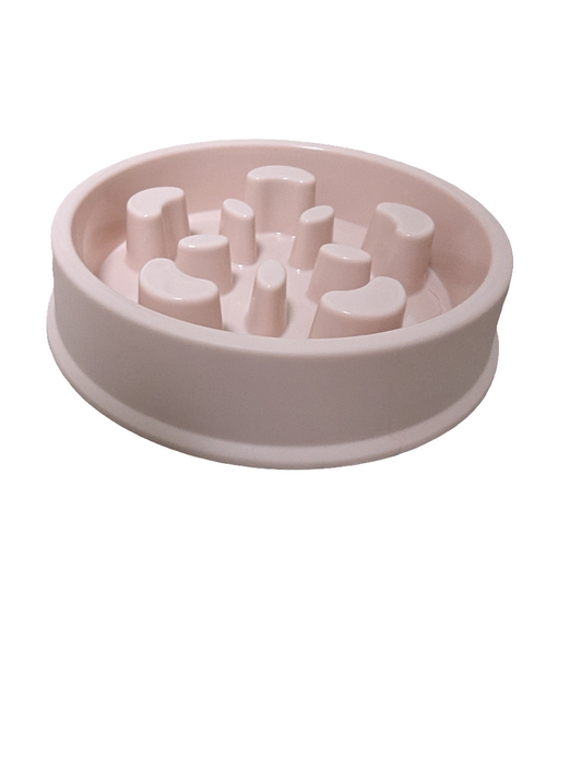 Slow Feeder Dog Bowl – Anti-Gulp Design