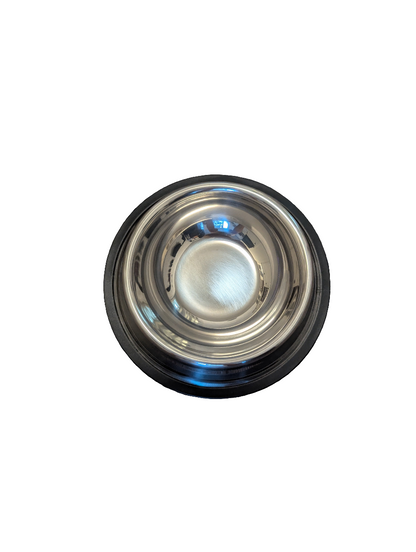 Small Stainless Steel Non-Slip Dog Bowl