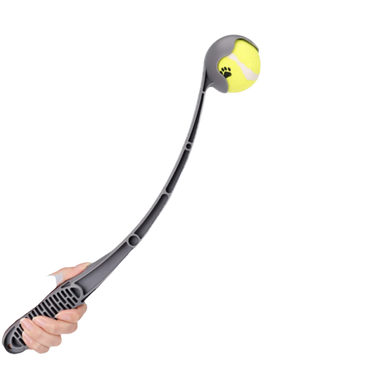 Dog ball launcher black