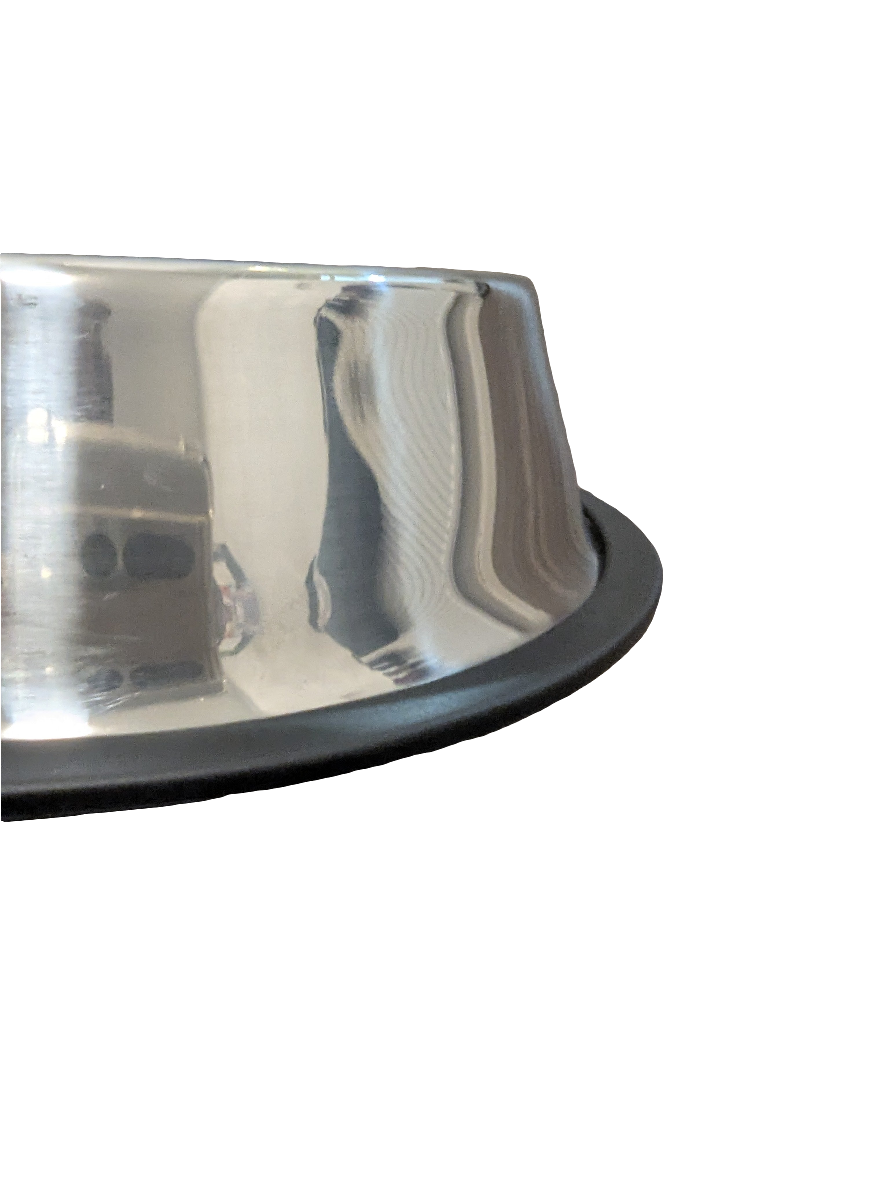 Small Stainless Steel Non-Slip Dog Bowl