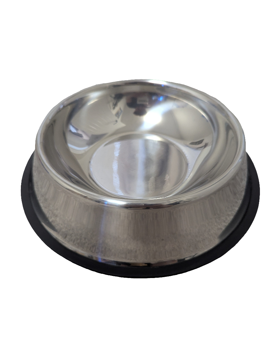 Medium Non-slip Stainless steel Dog Bowl
