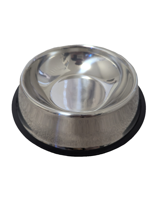 Medium Non-slip Stainless steel Dog Bowl
