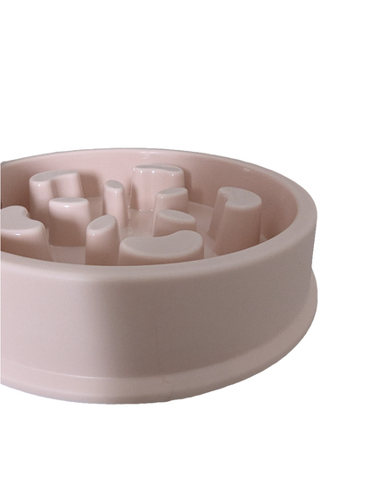 Slow Feeder Dog Bowl – Anti-Gulp Design
