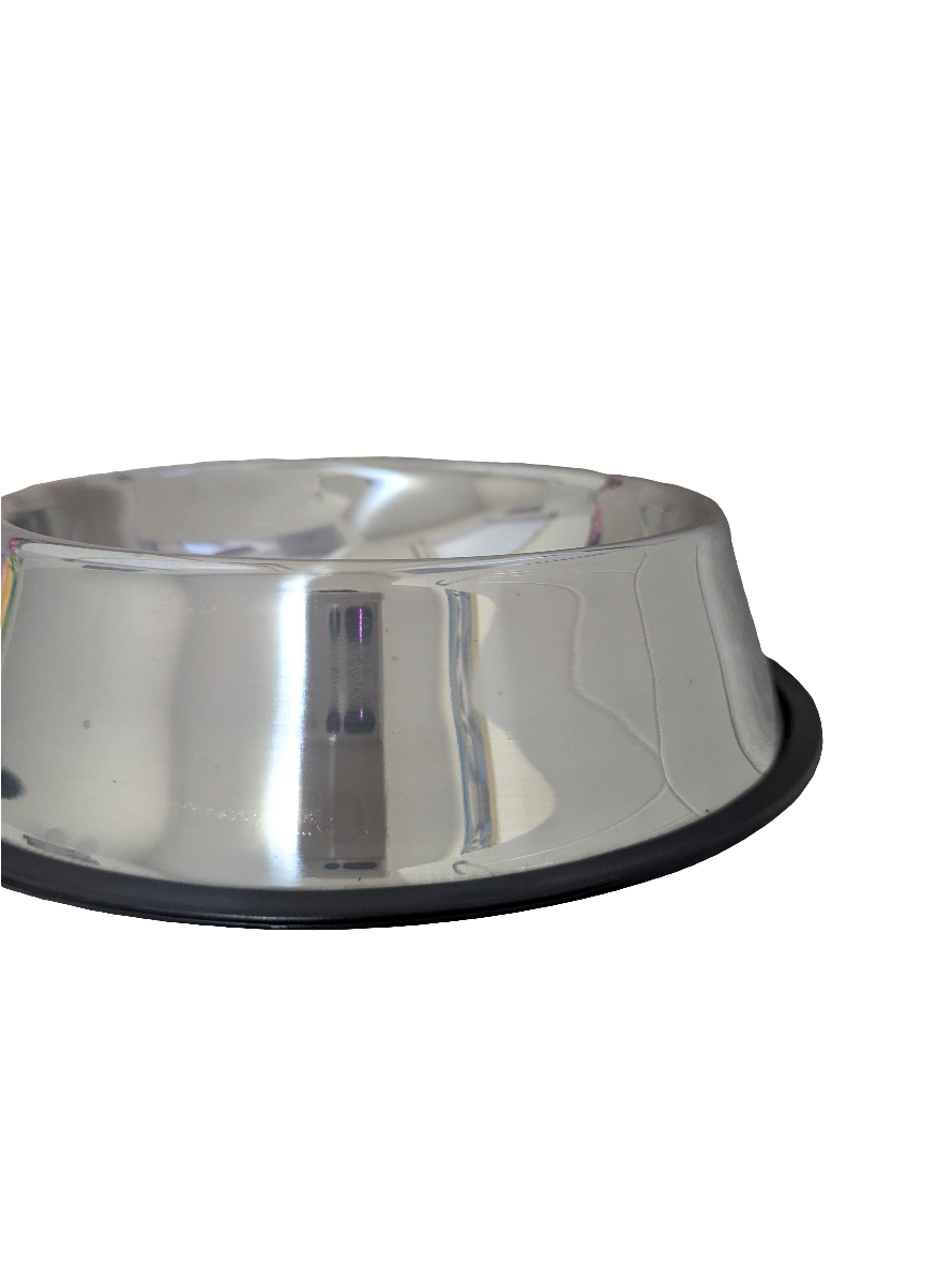 Medium Non-slip Stainless steel Dog Bowl