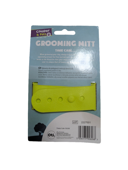Grooming Mitt – Easy Pet Deshedding