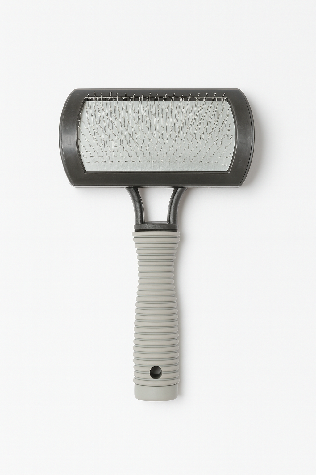 Pet grooming brush
