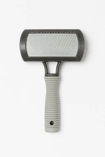 Pet grooming brush