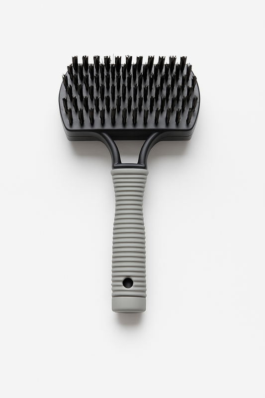 Pet grooming brush