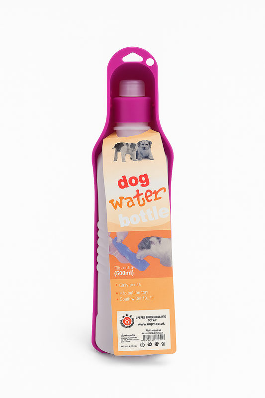 Portable Dog Feeding Bottle 500ml